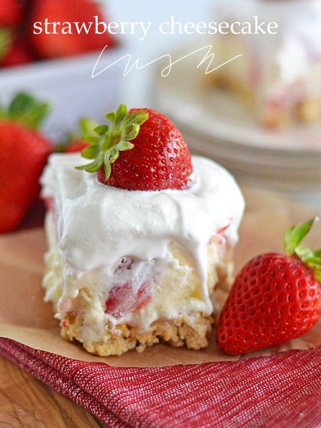 Strawberry Cheesecake