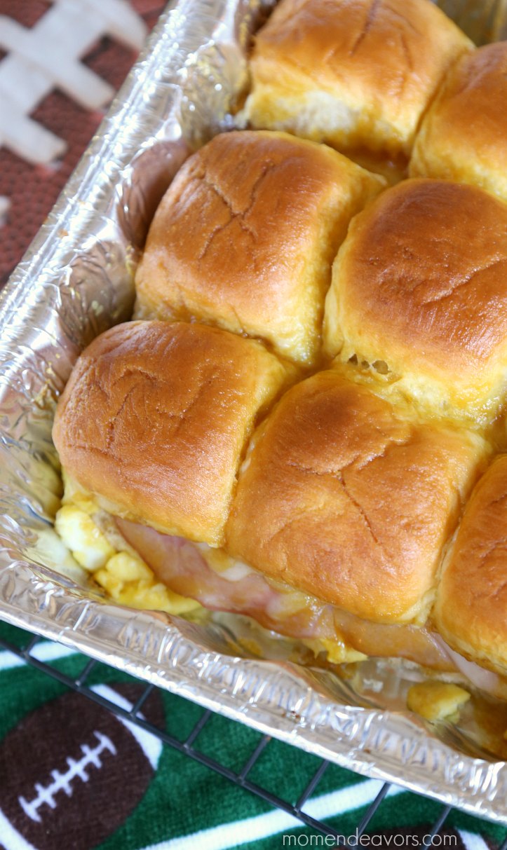 Gameday Breakfast Sliders