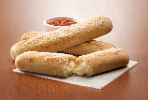 Pizza Cheese Breadsticks - 7"- 24 per case