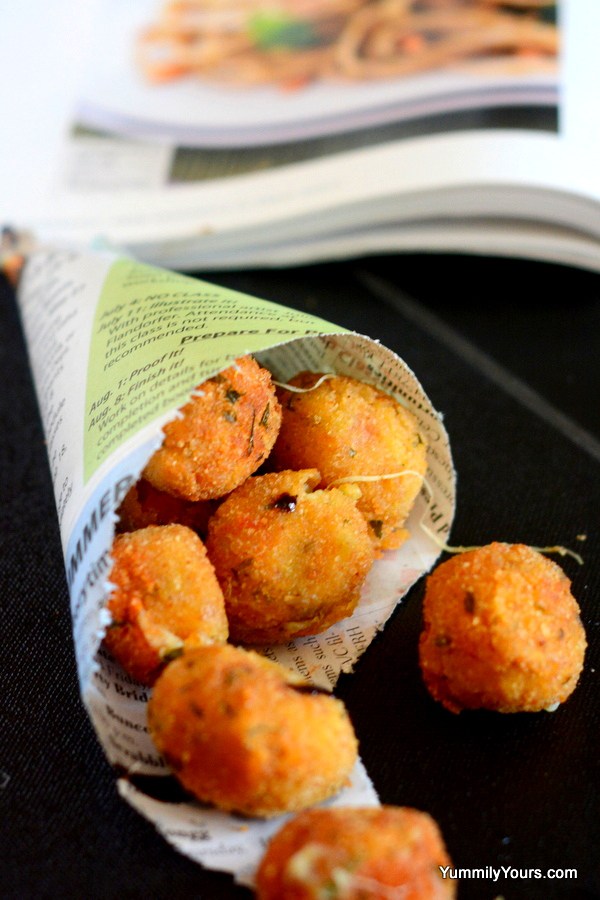 STUFFED TOMATO CHEESE BALLS – DECONSTRUCTING CAPRESE