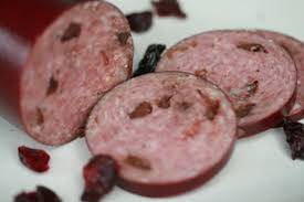 Cranberry & Cherry Summer Sausage - Gluten Free