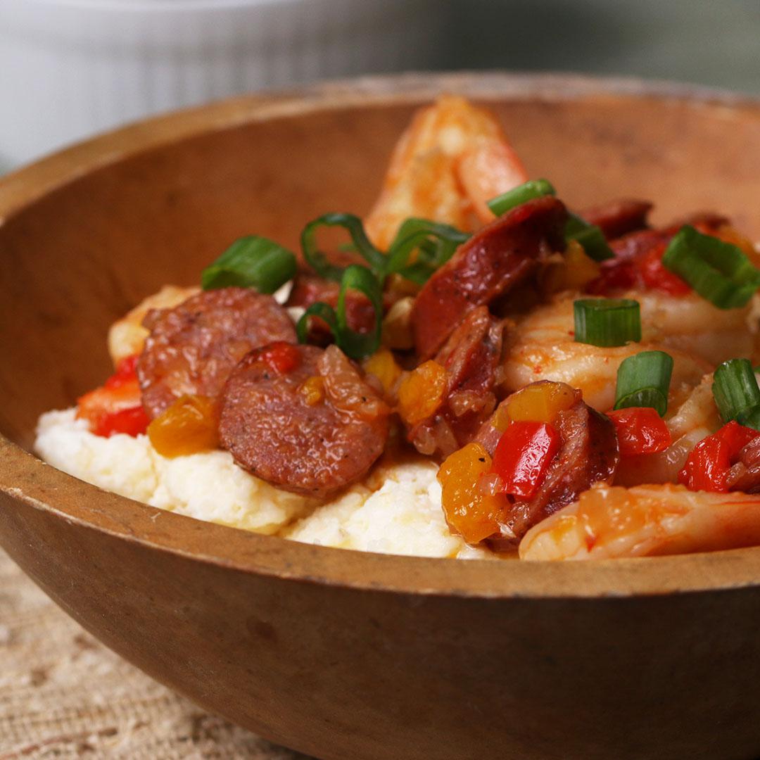 Cheesy Grits and Sausage Meal Kit