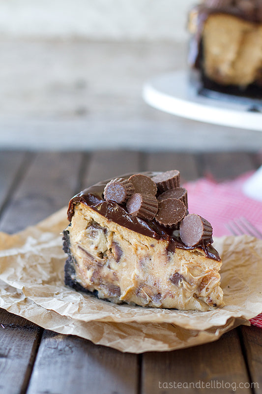 Reese’s Peanut Butter Cheesecake