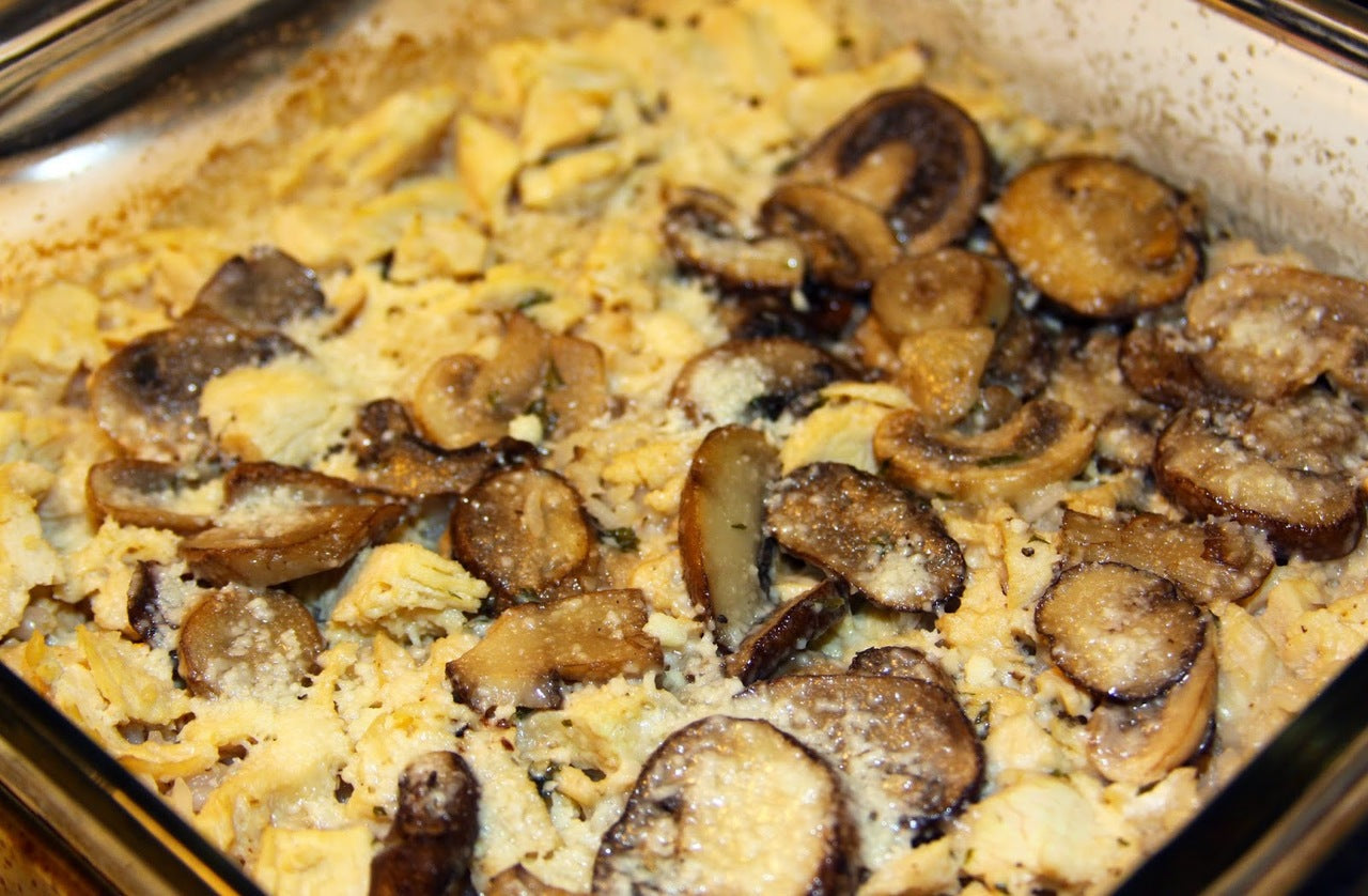 Creamy Chicken Marsala, Mushroom & Rice Casserole - 2 of 1 1/2 lbs each