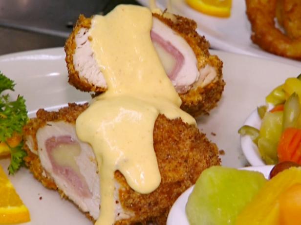 Panko Crusted Chicken Cordon Bleu - Serves 2
