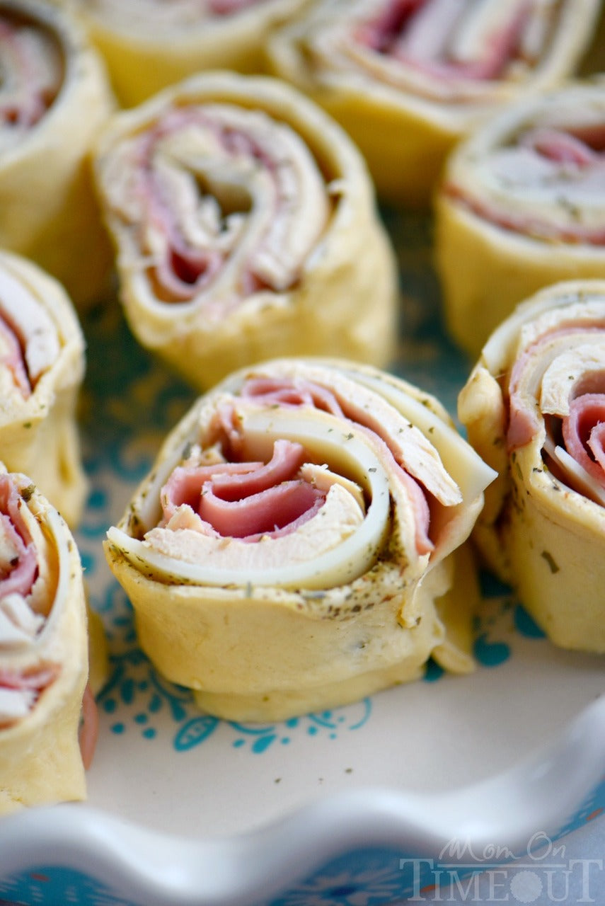 Chicken Cordon Bleu Crescent Rolls