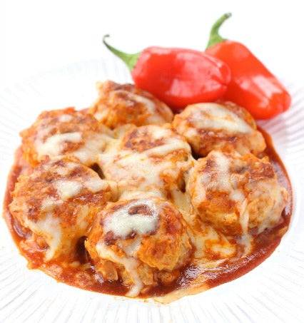 Chicken Enchilada Meatballs