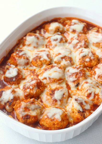 Chicken Enchilada Meatballs