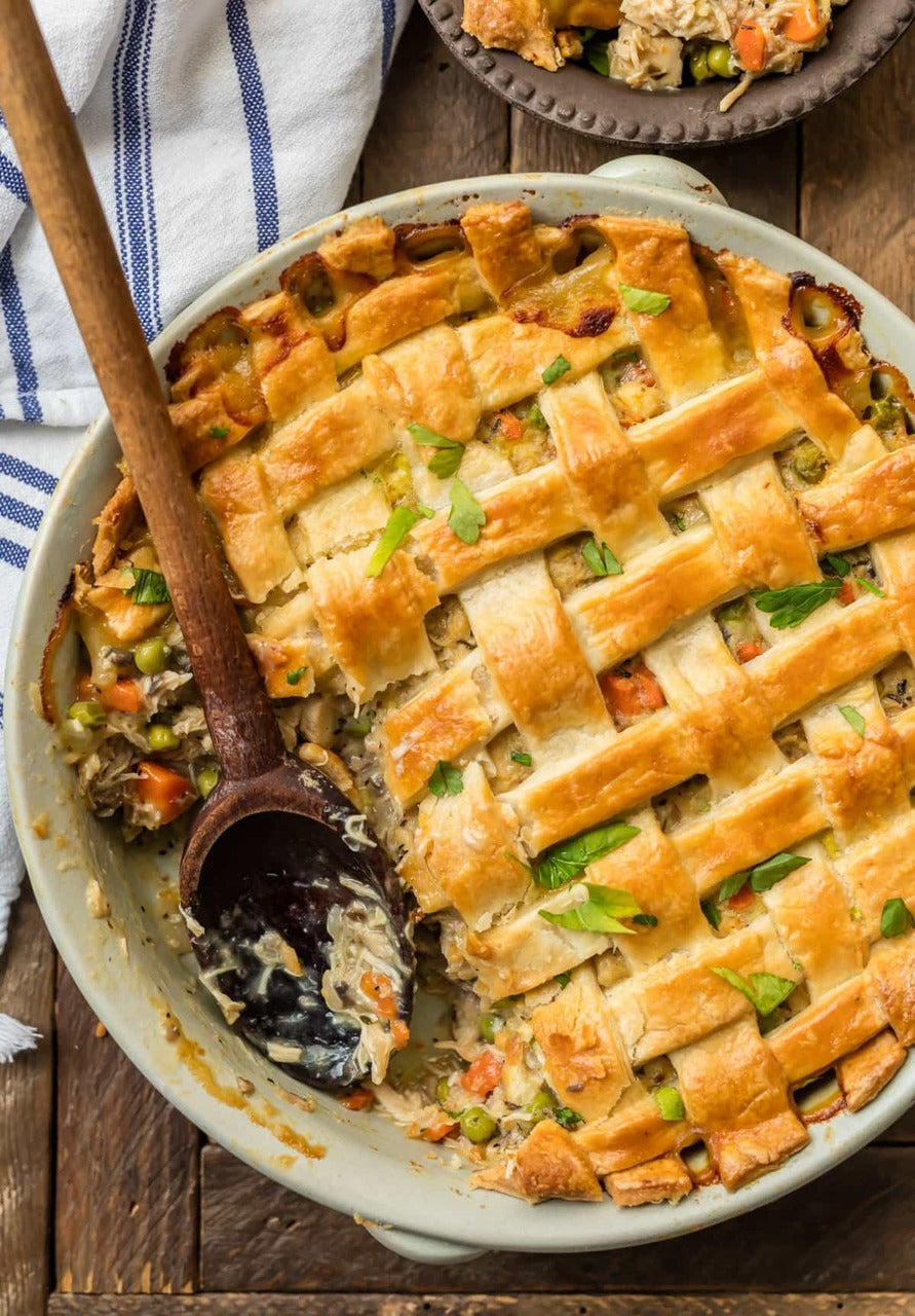 Chicken Pot Pie Casserole - 2 of 1 1/2 lbs each