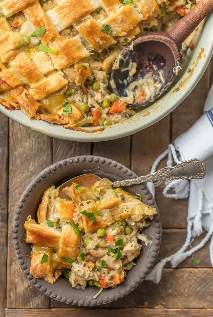 Chicken Pot Pie Casserole - 2 of 1 1/2 lbs each
