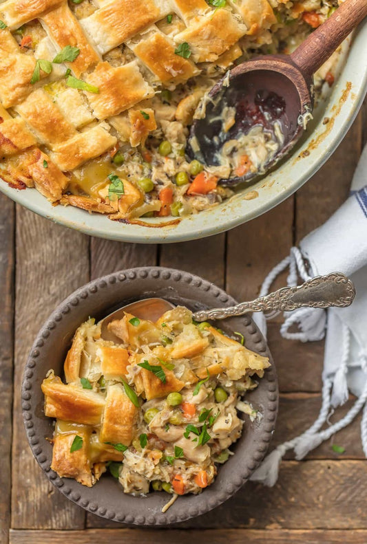 Chicken Pot Pie Casserole - 2 of 1 1/2 lbs each