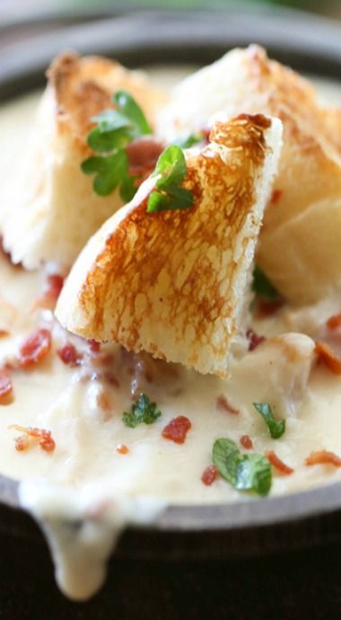 Chicken Cordon Bleu Soup
