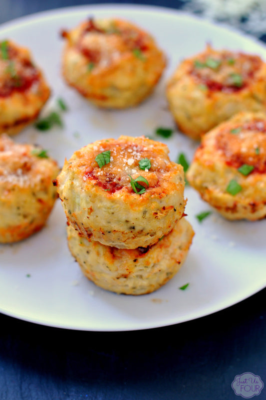 Chicken Parmesan Muffins