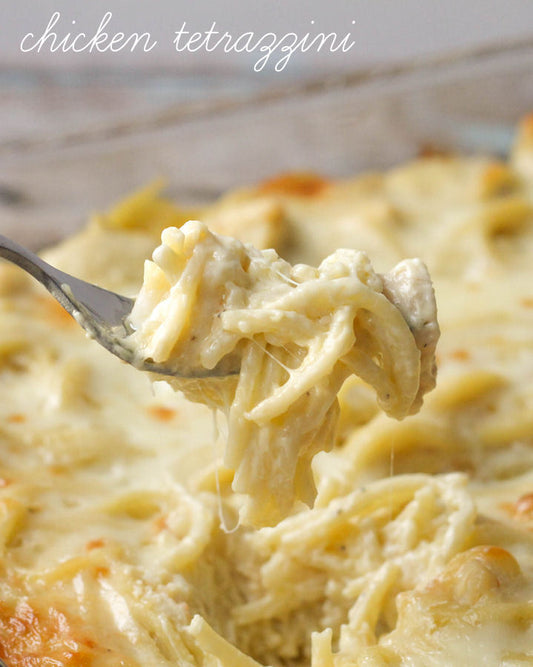 Chicken Tetrazzini