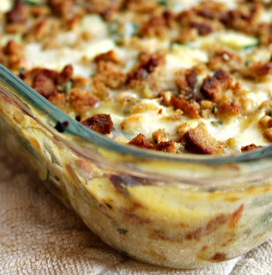 Chicken Zucchini Casserole