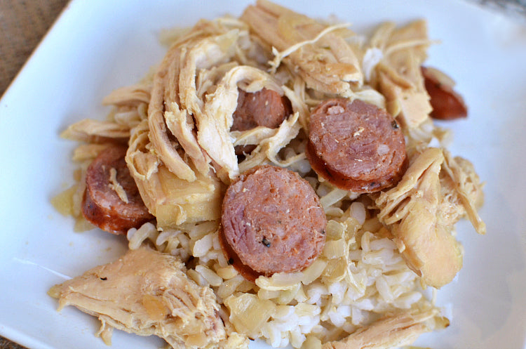 South Carolina Chicken Bog