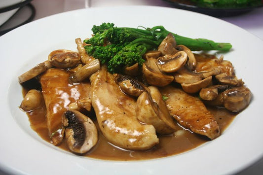 Low Carb / Keto Chicken Marsala (GF)