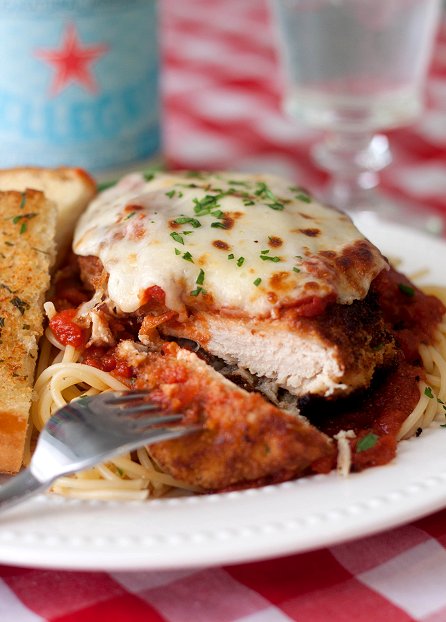 Chicken Parmesan