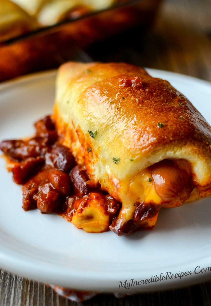 CHILI CHEESE DOG CASSEROLE
