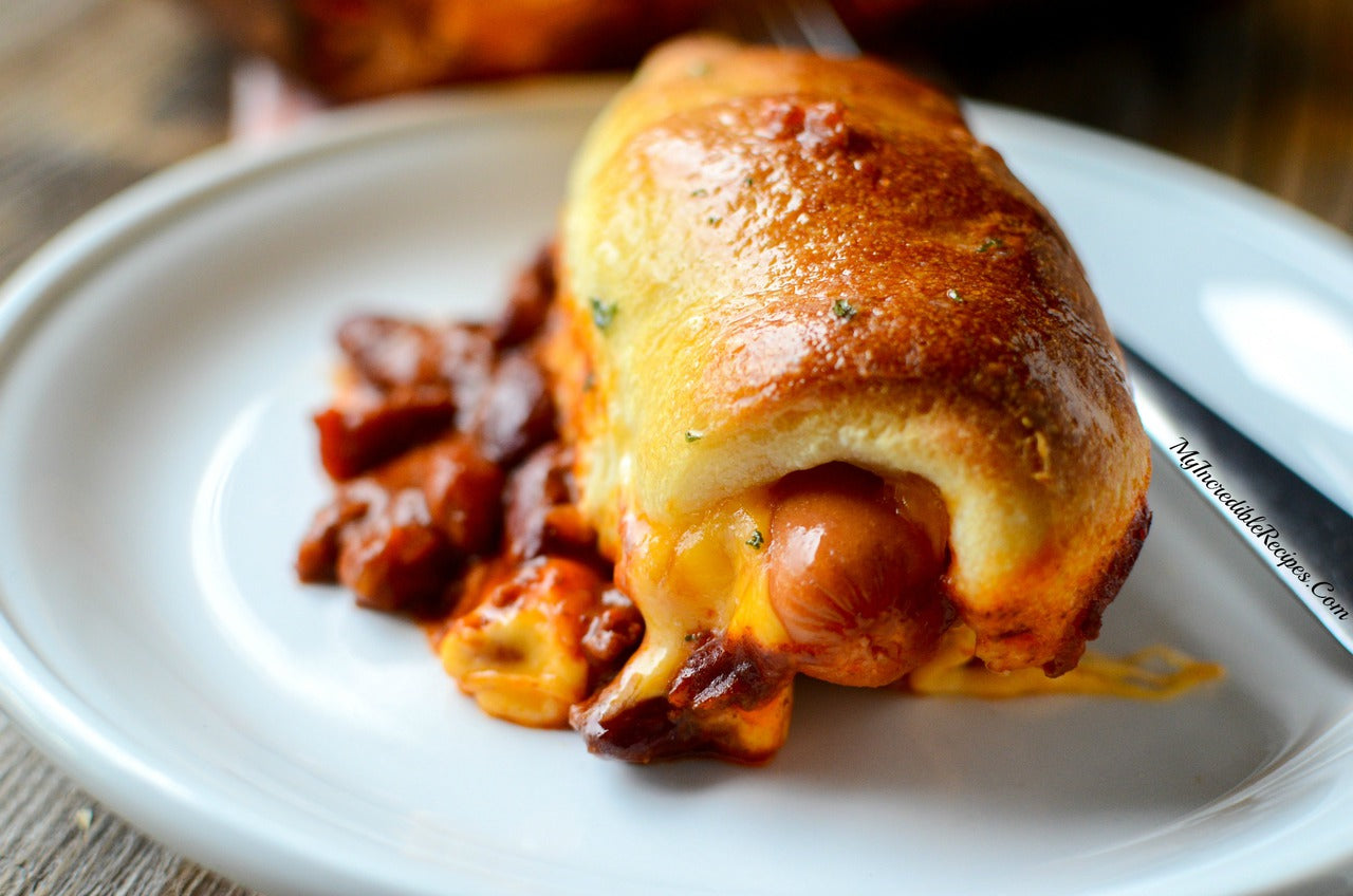 CHILI CHEESE DOG CASSEROLE