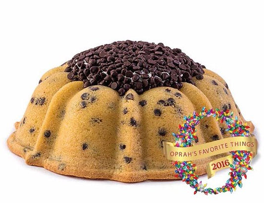Chipper Jane - Chocolate Chip Pound Cake with the Perfect Chocolate Balance