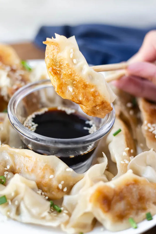 Chicken Lemongrass Potstickers Dumplings - 150/Case
