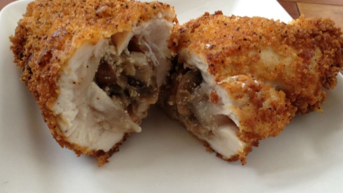 Stuffed Chicken Forestier - 3 lb - Gluten Free