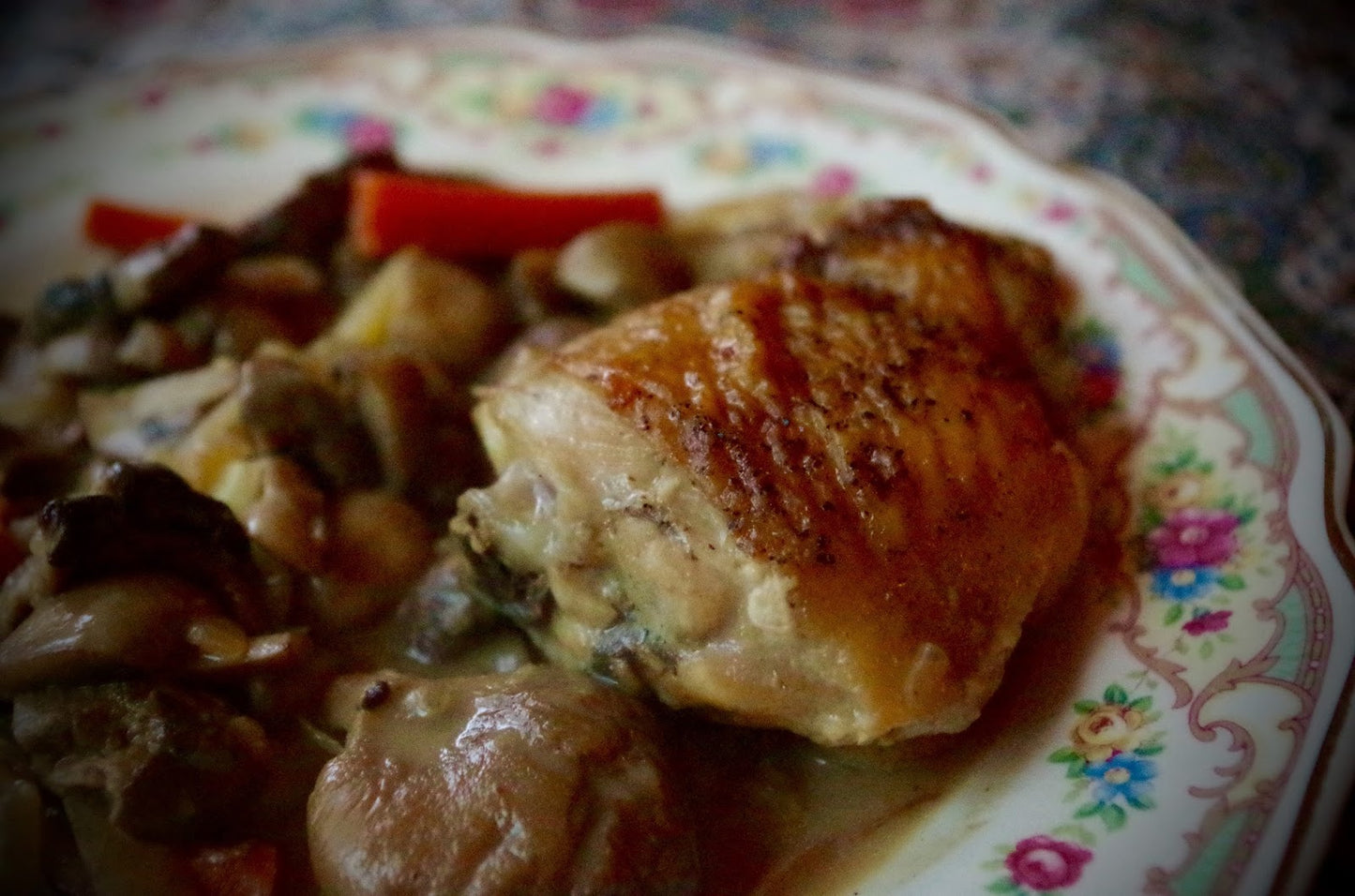 Stuffed Chicken Forestier - 3 lb - Gluten Free
