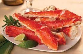 Chilean King Crab Legs 30 lb