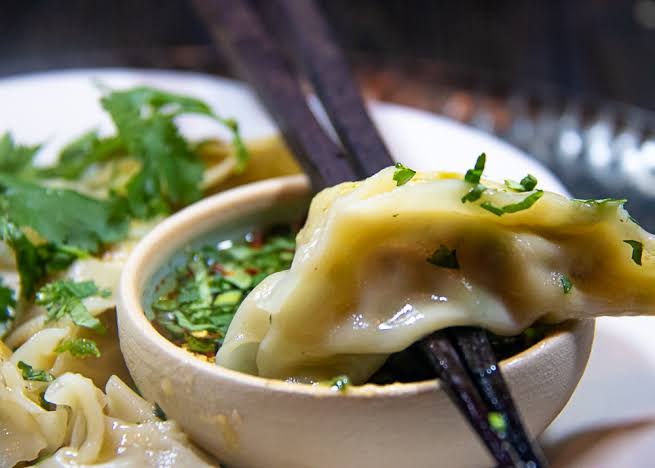 Chicken Lemongrass Potstickers Dumplings - 150/Case