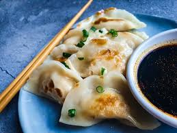 Chicken Lemongrass Potstickers Dumplings - 50/Case