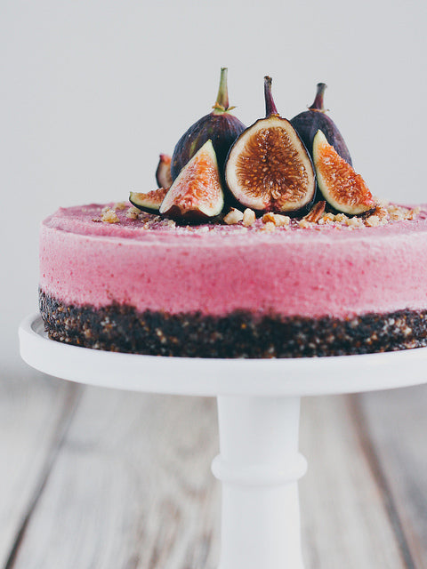 Raw Fig Cheesecake