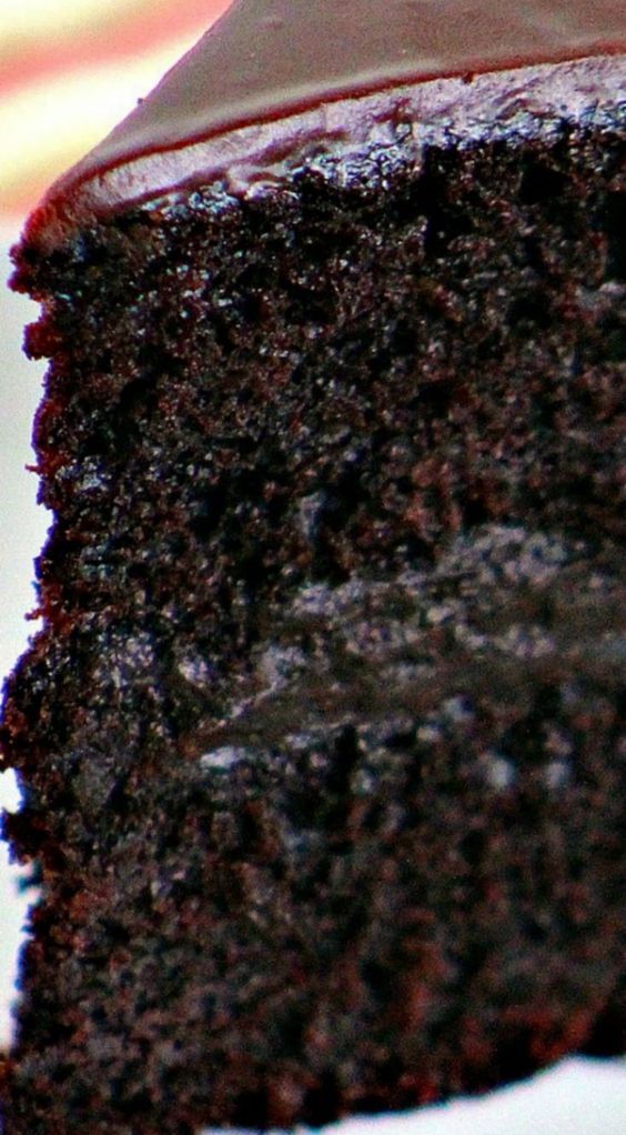 Triple Chocolate Mayonnaise Cake