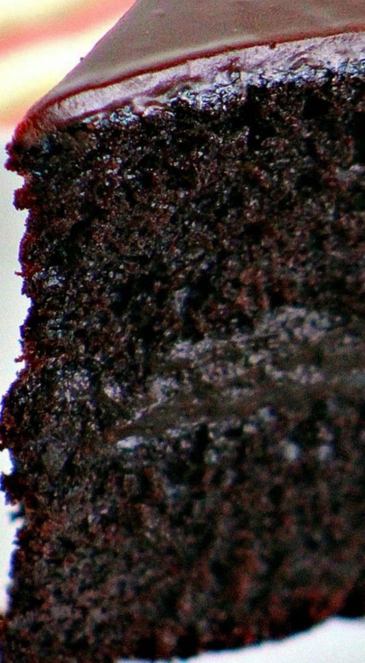 Triple Chocolate Mayonnaise Cake