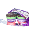CHOCOLATE SMARTCAKE® SHIPPER BOX, Gluten Free, ZERO CARB of sugar of starch
