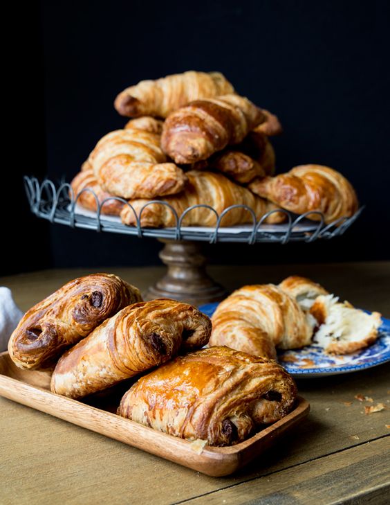 Chocolate Butter Croissant- Box of 8