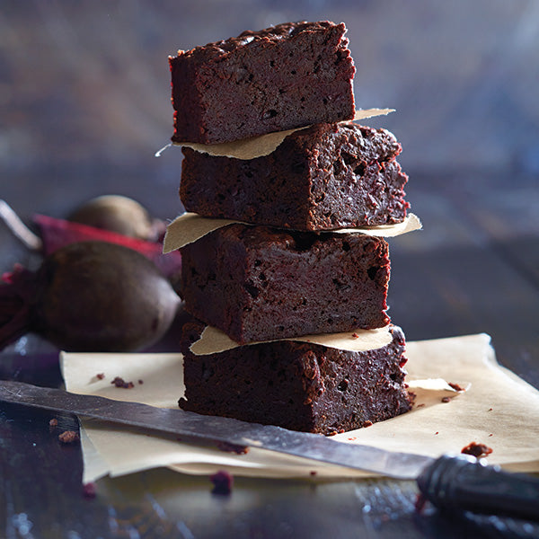 Chocolate Beet Brownies - 1/2 dozen