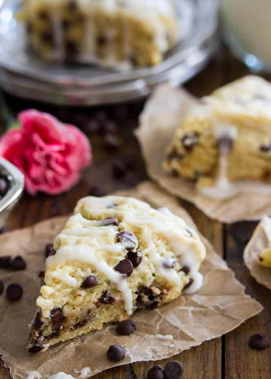 Chocolate Chip Scones - 1 Dozen