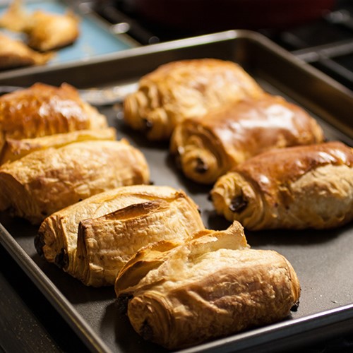Chocolate Butter Croissant- Box of 8
