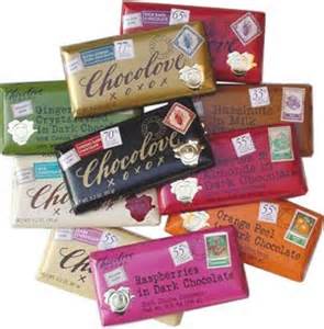 12 Bars of Chocolove xoxox Chocolate Bar Gift Set