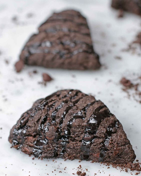 Triple Chocolate Scones - 1 Dozen