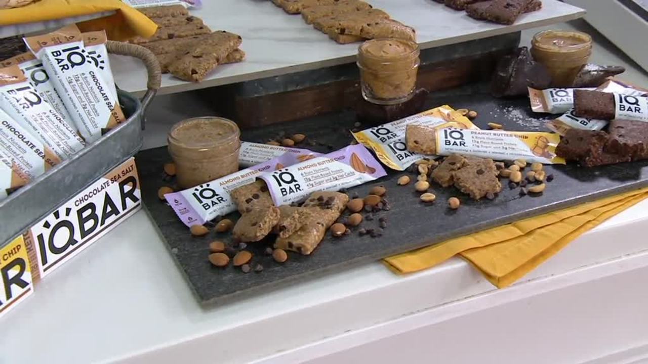 IQBAR Fruit Lovers Bundle - 36 Bars - Keto, GF, Non-GMO