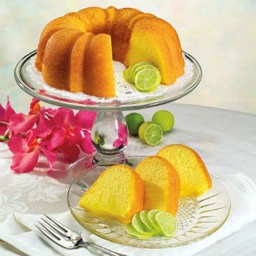 Island Rum Cake