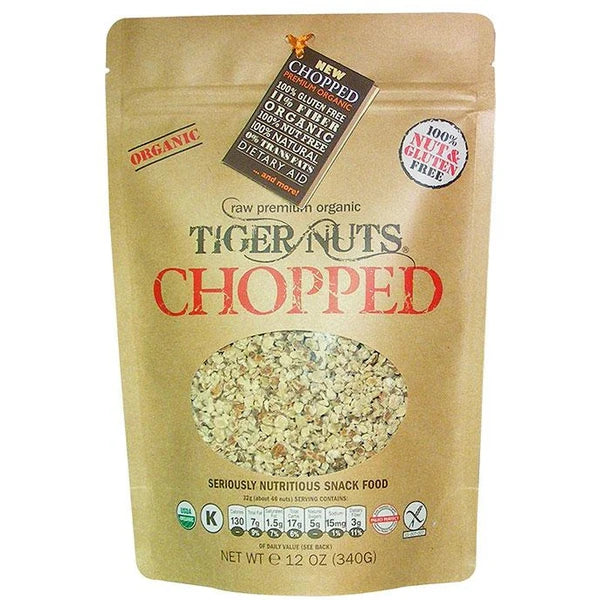 Organic Gluten Free TigerNuts Chopped - 12 oz