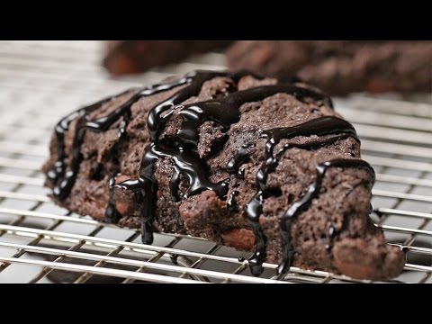 Triple Chocolate Scones - 1 Dozen
