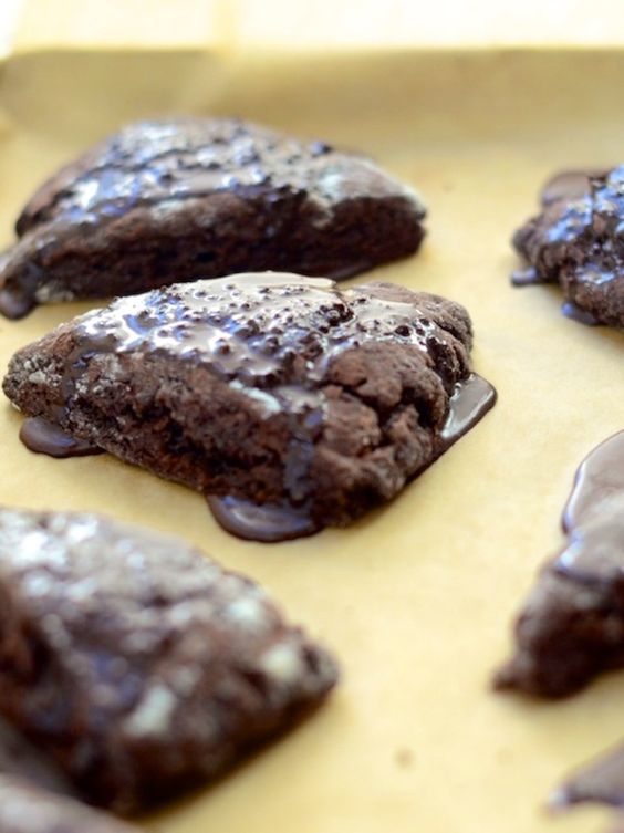 Triple Chocolate Scones - 1 Dozen