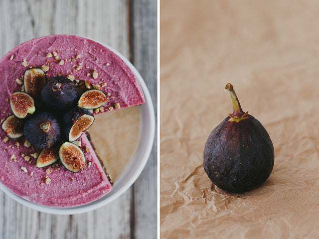 Raw Fig Cheesecake