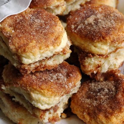 Cinnamon Biscuits - 2 Dozen