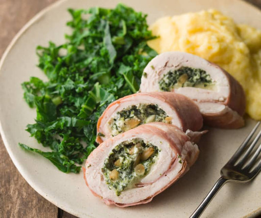 Stuffed Chicken Florentine - 3 lb - Gluten Free