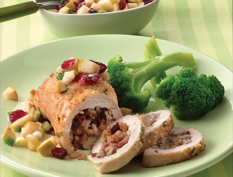 Stuffed Chicken Normandy - 3 lb